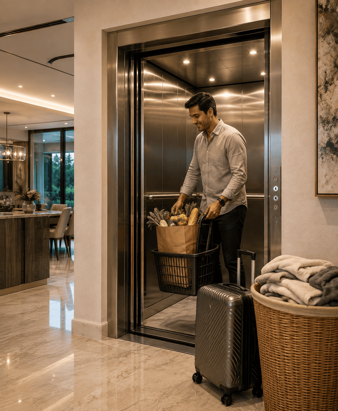 Luxury Convenience